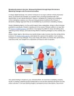 Elevating Ecommerce Success: Empowering Brands through Expert Ecommerce Marketin - slide 1
