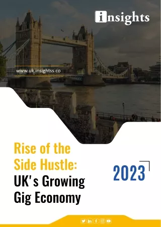 Rise of the Side Hustle: UK's Growing Gig Economy