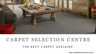 Carpet Sales Adelaide