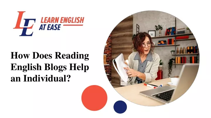 how does reading english blogs help an individual