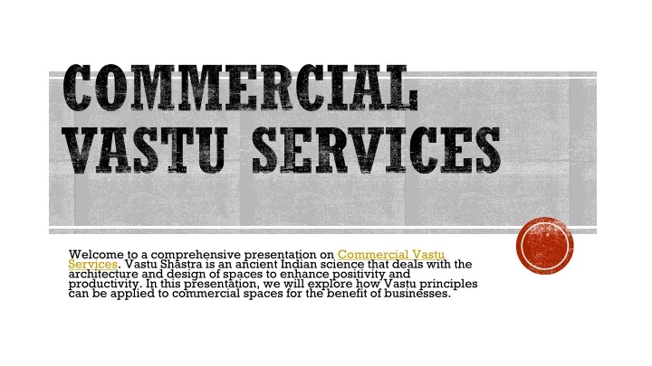commercial vastu services