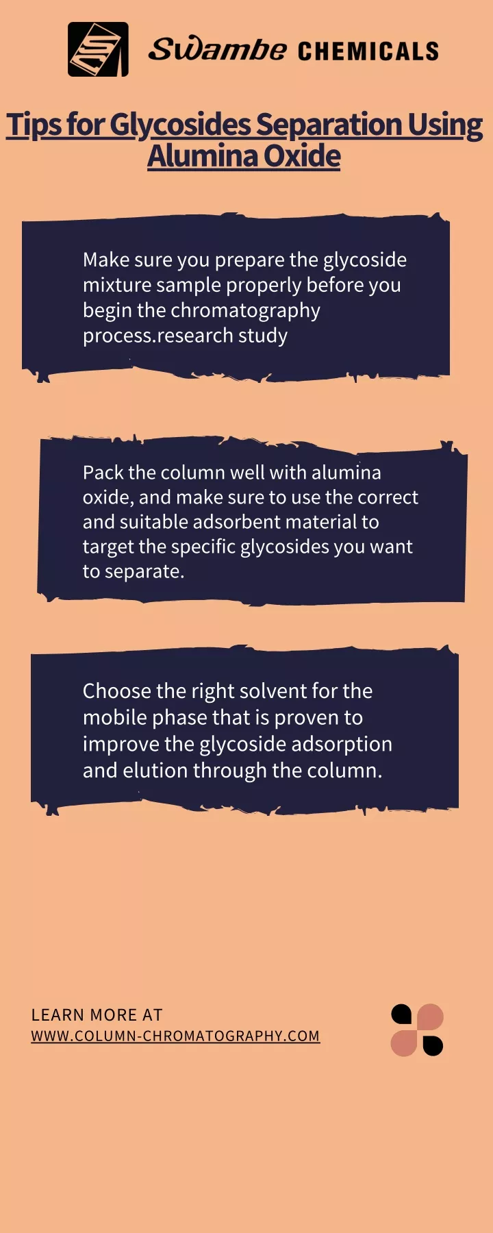 tips for glycosides separation using alumina oxide