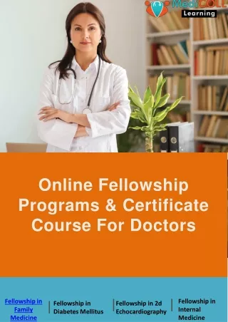 Explore Your Career with Fellowship Program