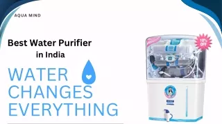 best water purifier in india