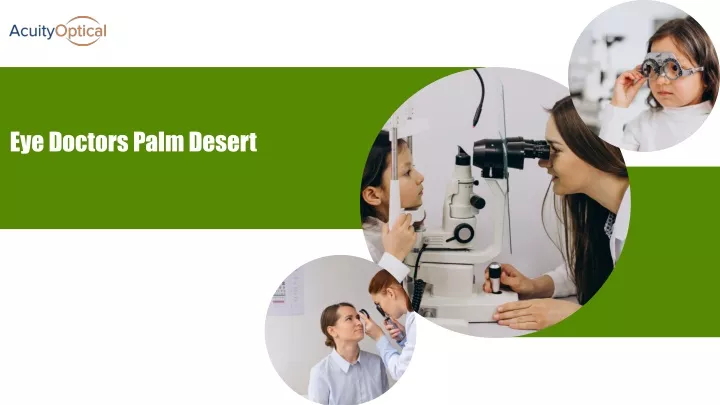 eye doctors palm desert