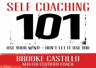 PDF DOWNLOAD Self Coaching 101
