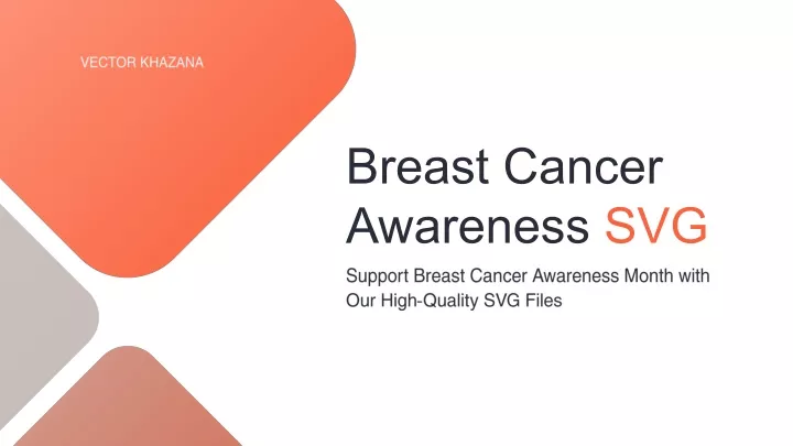 breast cancer awareness svg