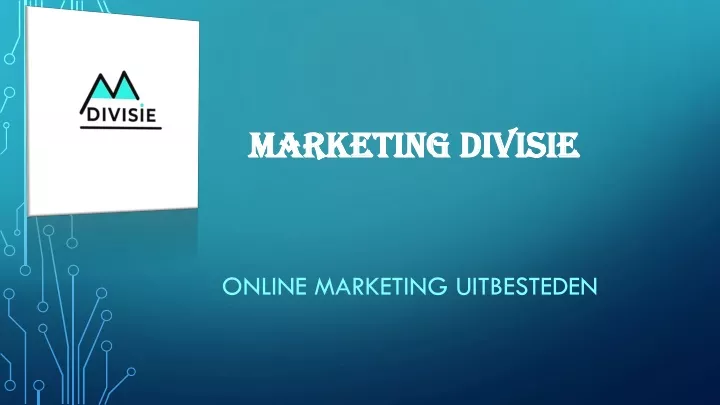 marketing marketing divisie