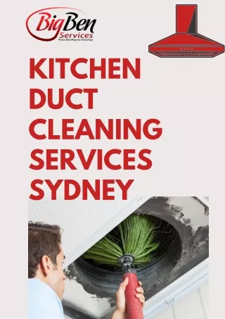 Kitchen Duct Cleaning Services Sydney
