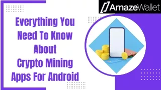 Discover the Best Crypto Mining Apps for Android