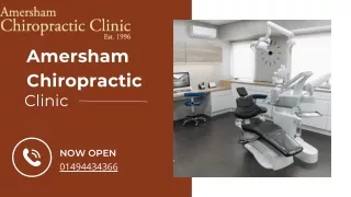 Amersham Chiropractic