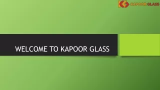 Tubular Vials for Pharmaceutical and Medical Use - Kapoor Glass
