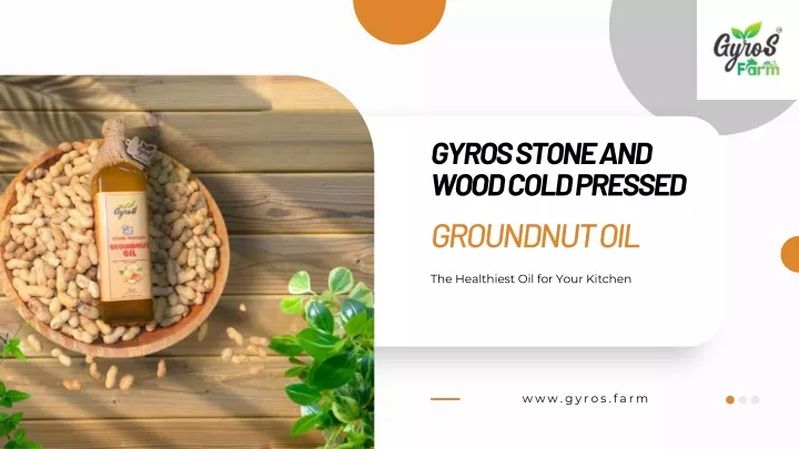 gyros stone and wood cold pressed