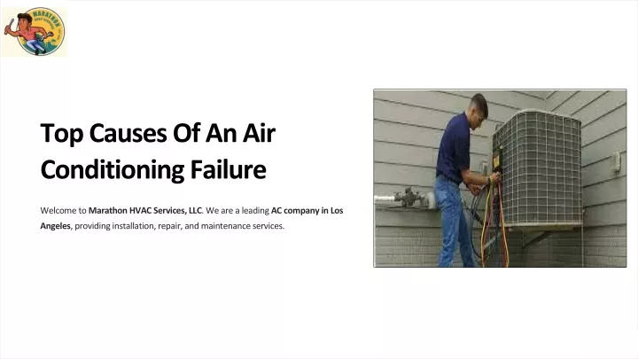 top causes of an air conditioning failure