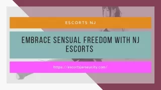 Embrace Sensual Freedom with NJ Models