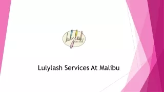 Facial Malibu| Unveiling Radiance and Rejuvenation for Your Skin| Lulylash