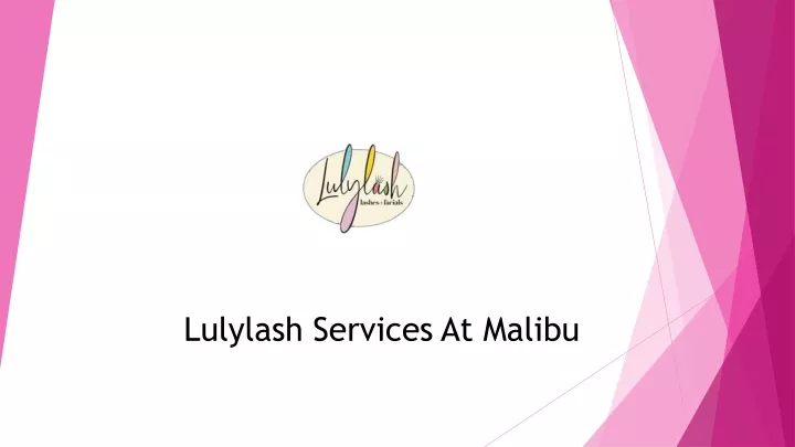 lulylash services at malibu