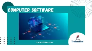 Computer Software Companies in UAE - Find the Best on Tradersfind
