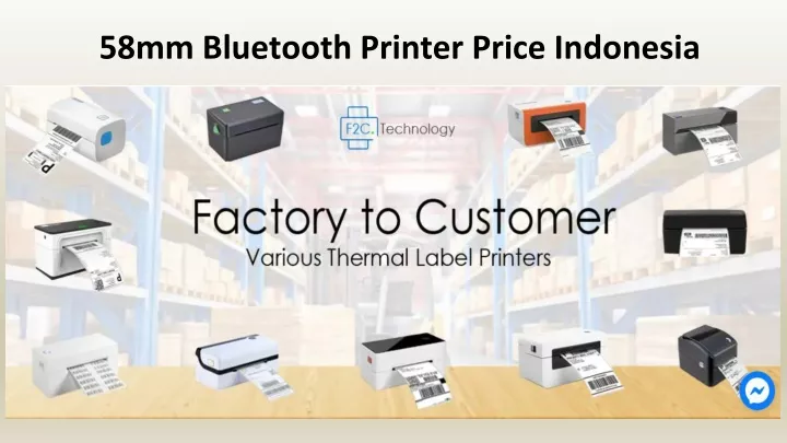 58mm bluetooth printer price indonesia
