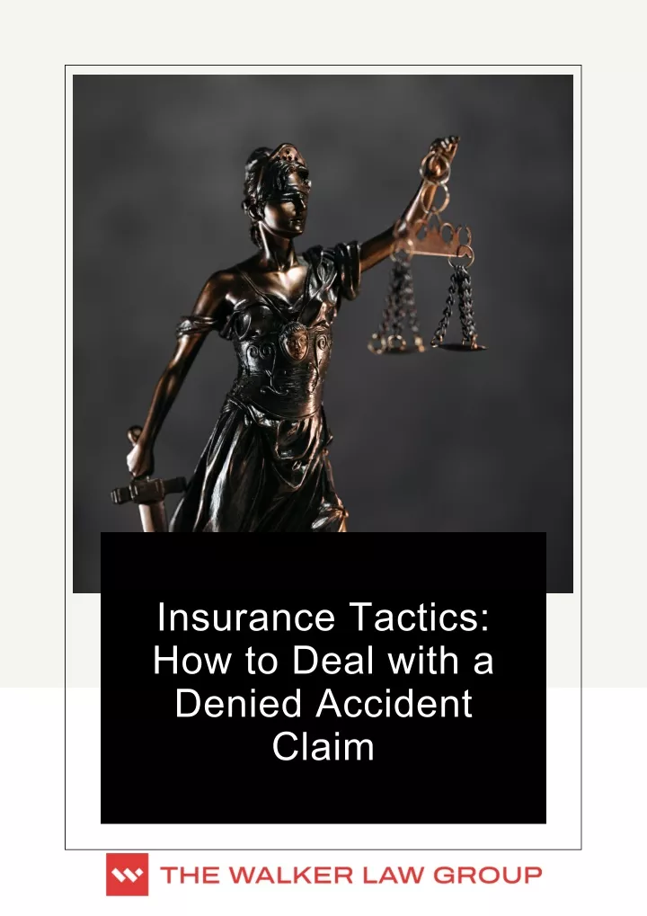 insurance tactics how to deal with a denied