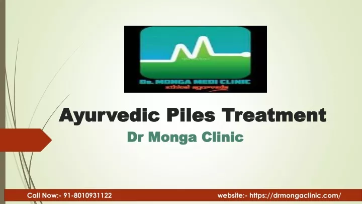 ayurvedic piles treatment