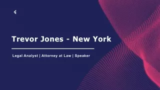 Trevor Jones - New York - A Transformational Leader