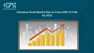 selenium yeast market size to cross