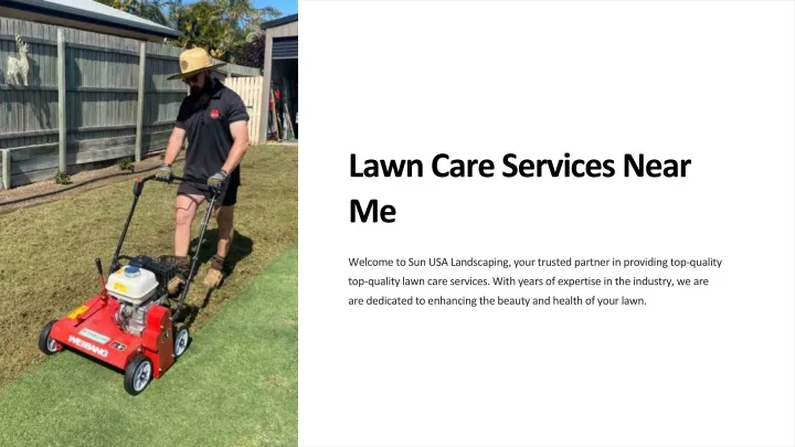lawn care services near me