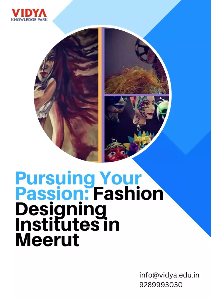 pursuing your passion fashion designing