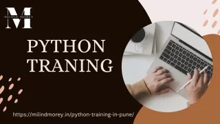 PYTHON INSTITUTE IN PUNE