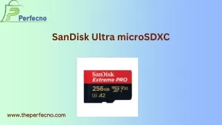 SanDisk Ultra microSDXC