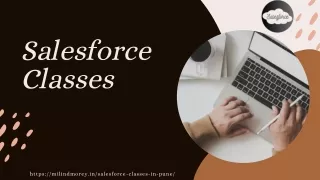 salesforce classes in Pune