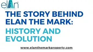 The Story Behind Elan the Mark History and Evolution