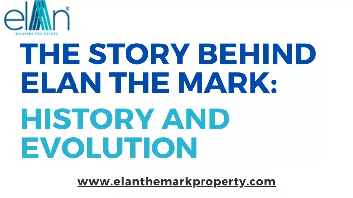 the story behind elan the mark history