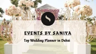 Best Event Planning & Management Companies in Dubai