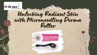 Sculpt Your Beauty: Microneedling Mastery for Perfect Skin