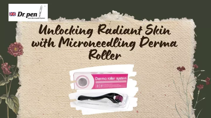 unlocking radiant skin with microneedling derma