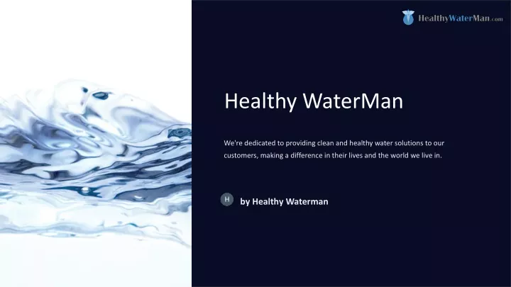 healthy waterman
