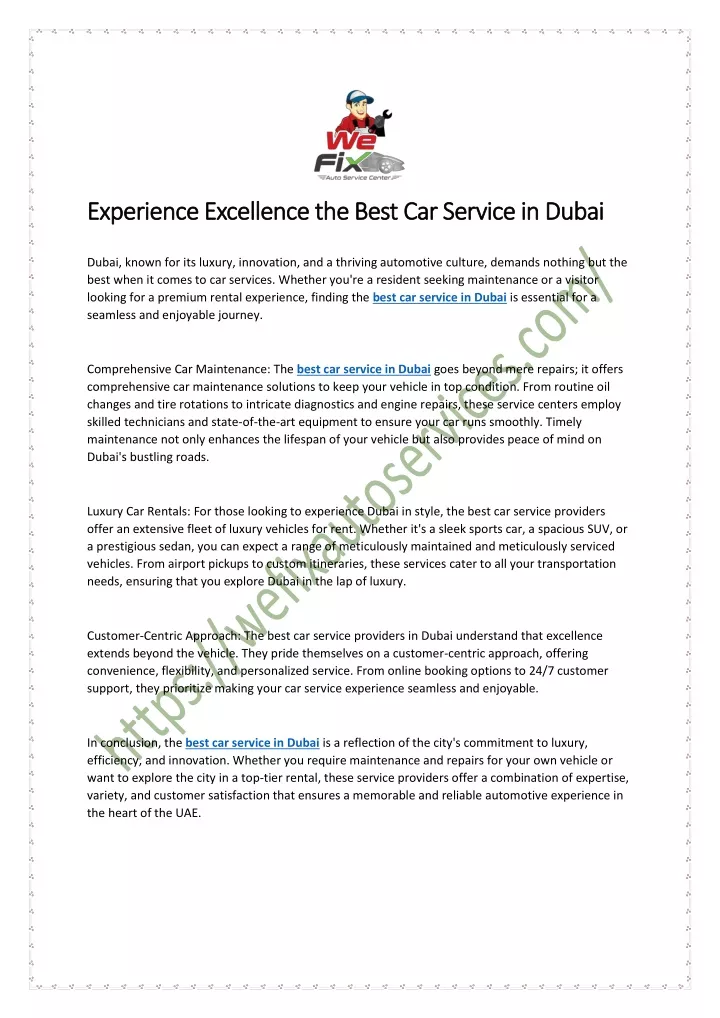 experience excellence experience excellence