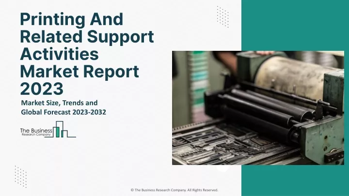 printing and related support activities market