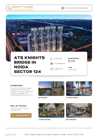 ATS Knights Bridge in Noida Sector 124