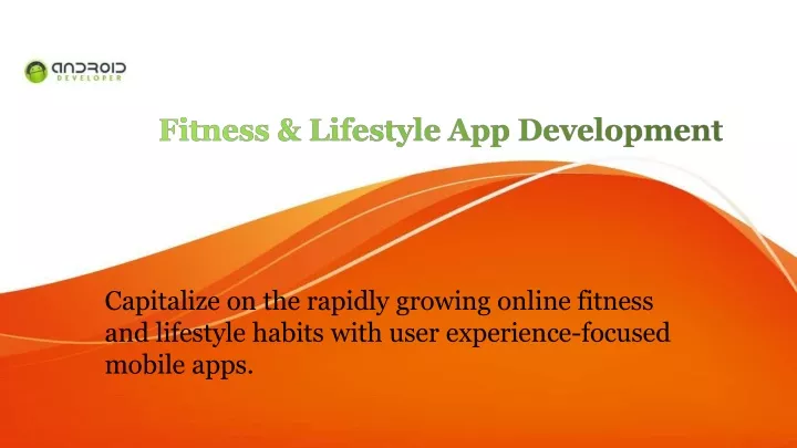 capitalize on the rapidly growing online fitness