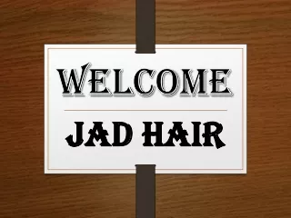 welcome
