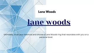 Best Review Lane Woods