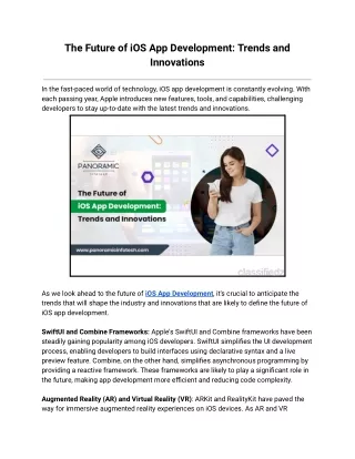 the future of ios app development trends