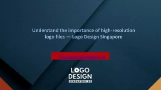 understand the importance of high resolution logo