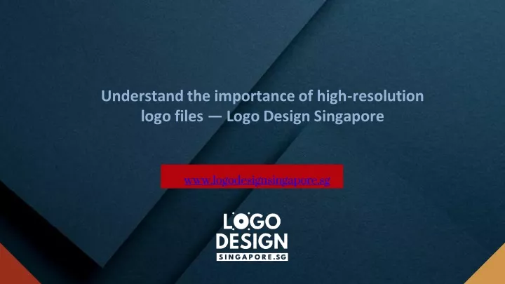 understand the importance of high resolution logo