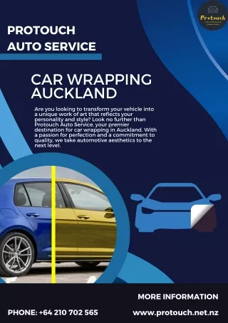Car Wrapping Auckland