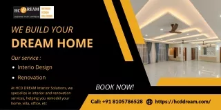 Renovation in Bangalore | Home Renovation Services |HCD DREAM Interior Solutions