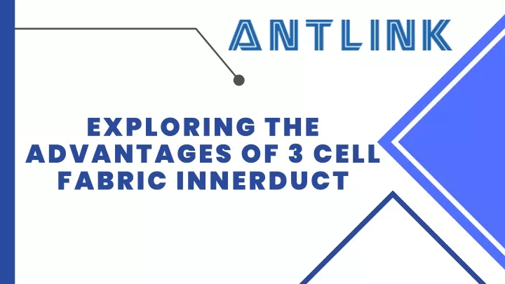 exploring the advantages of 3 cell fabric